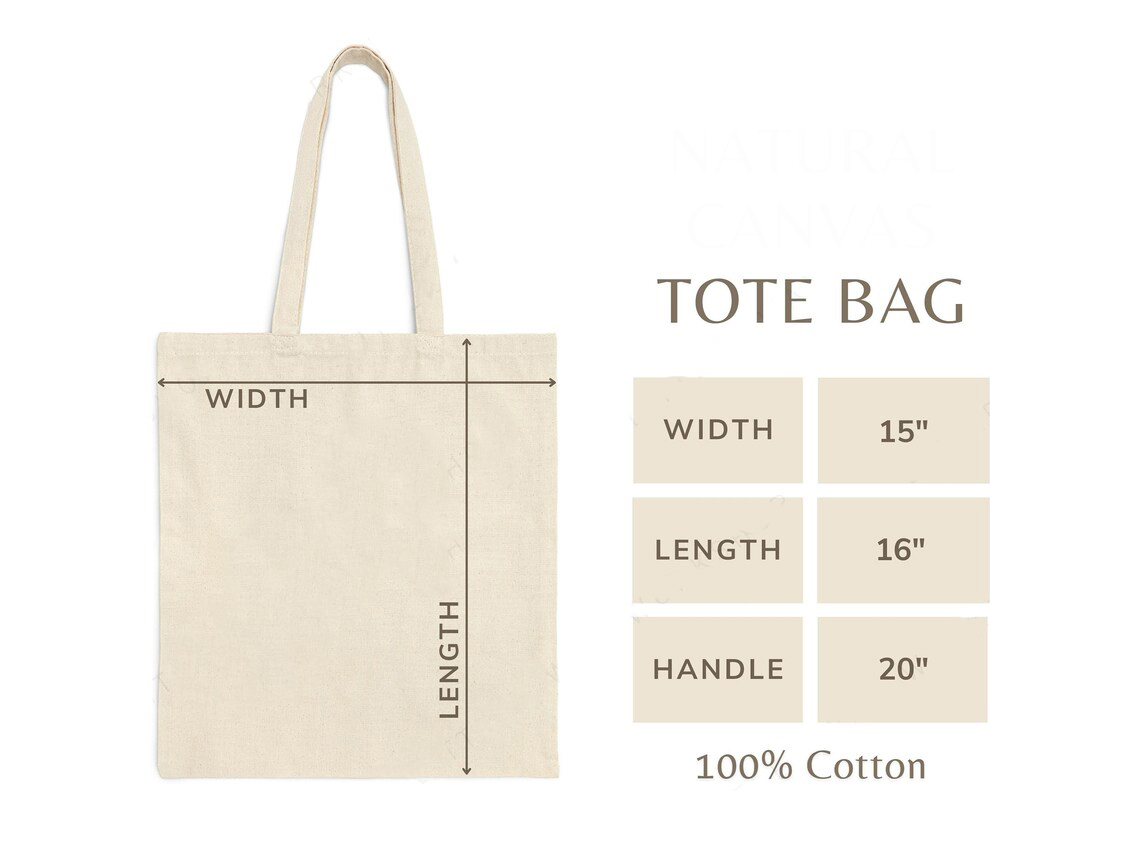 Custom book name Tote Bag for Bookish