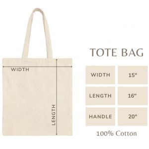 Custom book name Tote Bag for Book Lover