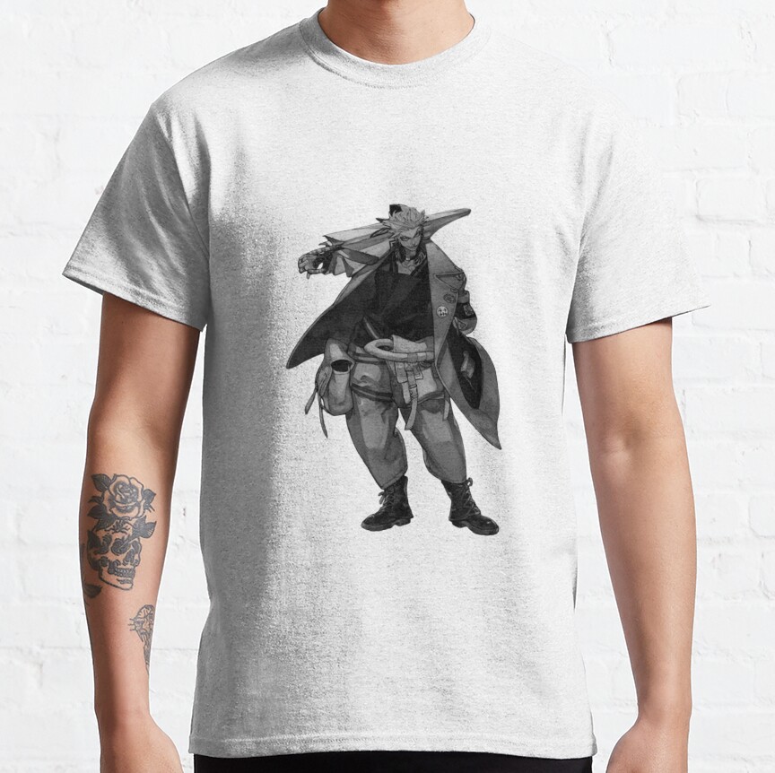 Enjin Gachiakuta Manga T-Shirt