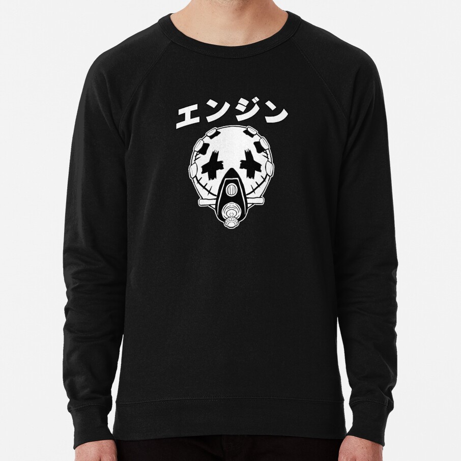 Gachiakuta Enjin Mask T Shirt Sweatshirt