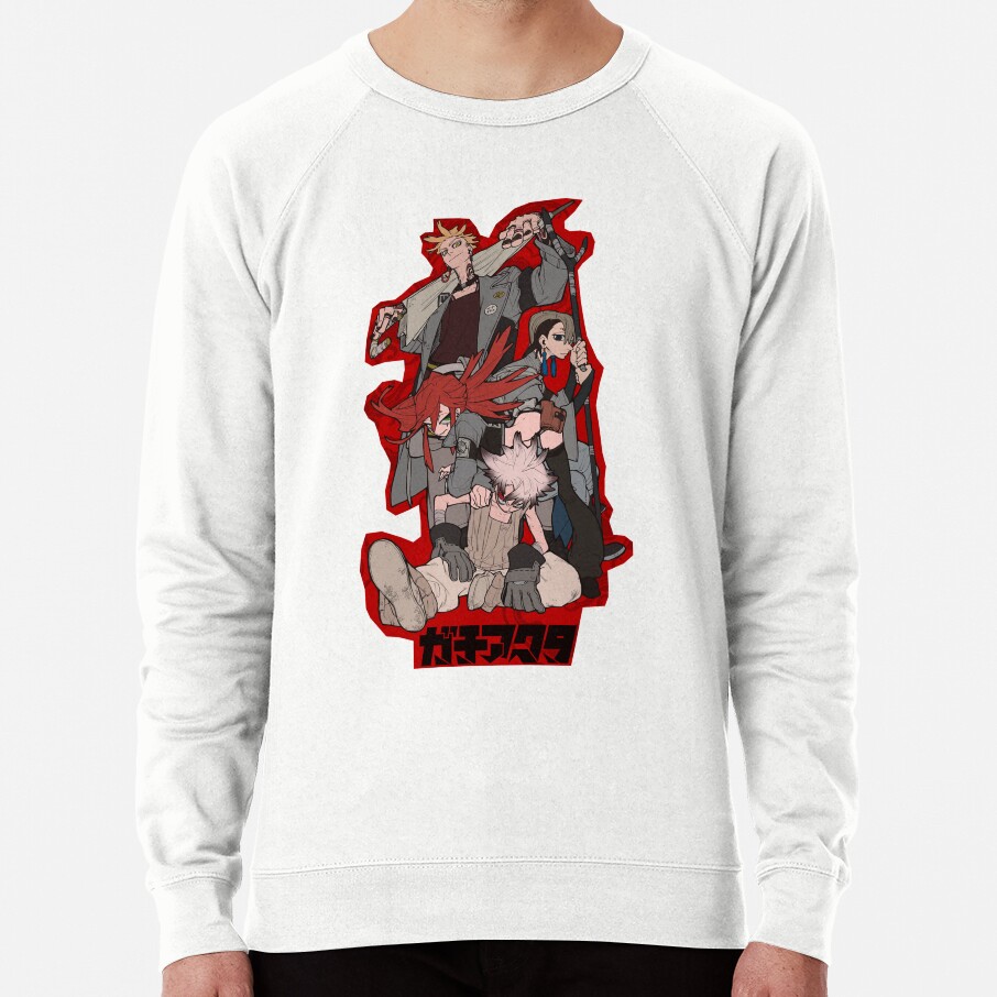 Gachiakuta Red Sweatshirt
