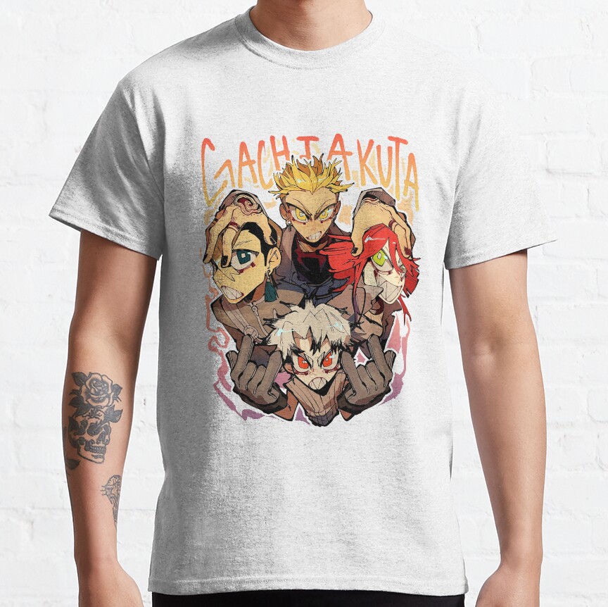 Movie Gachiakuta T-Shirt