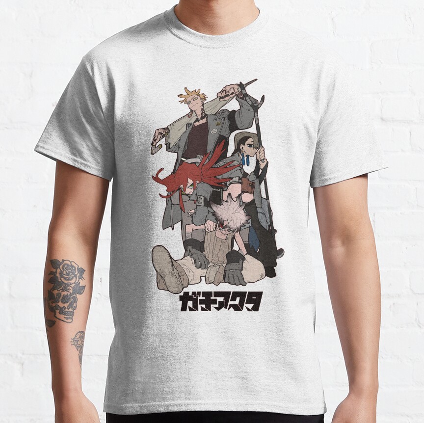 The Janiters Gachiakuta T-Shirt