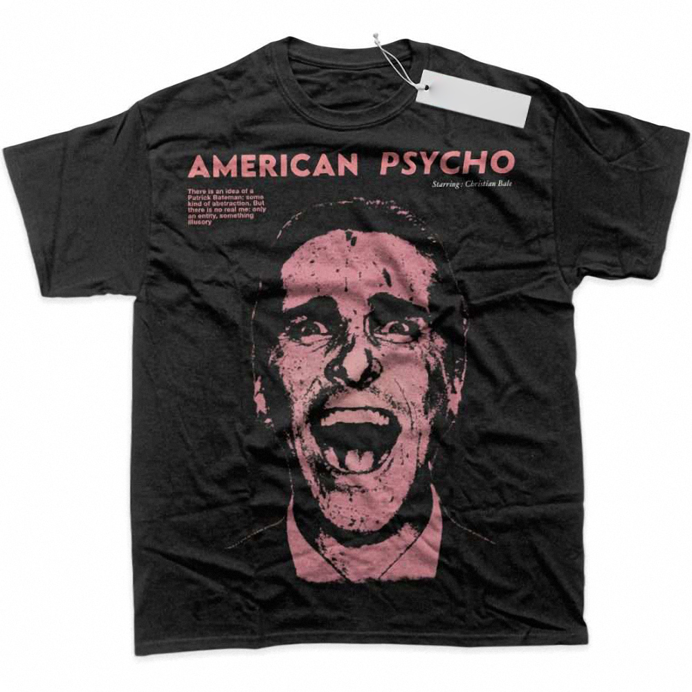 American Psycho Shirt, Halloween Shirt, Horror Shirt, Graphic T-Shirt