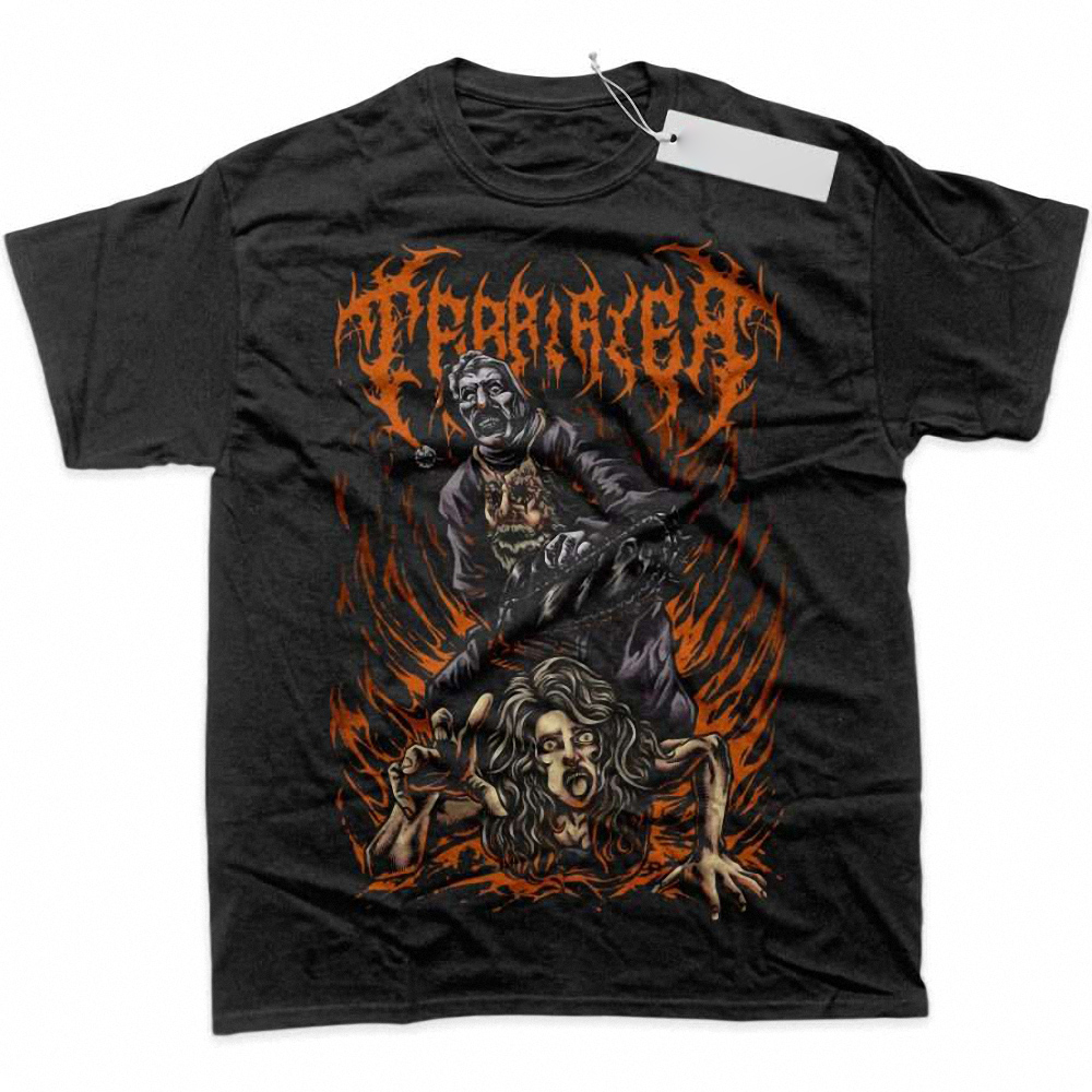 Art the Clown Shirt, Terrifier Shirt, Halloween Shirt, Horror Shirt, Graphic T-Shirt