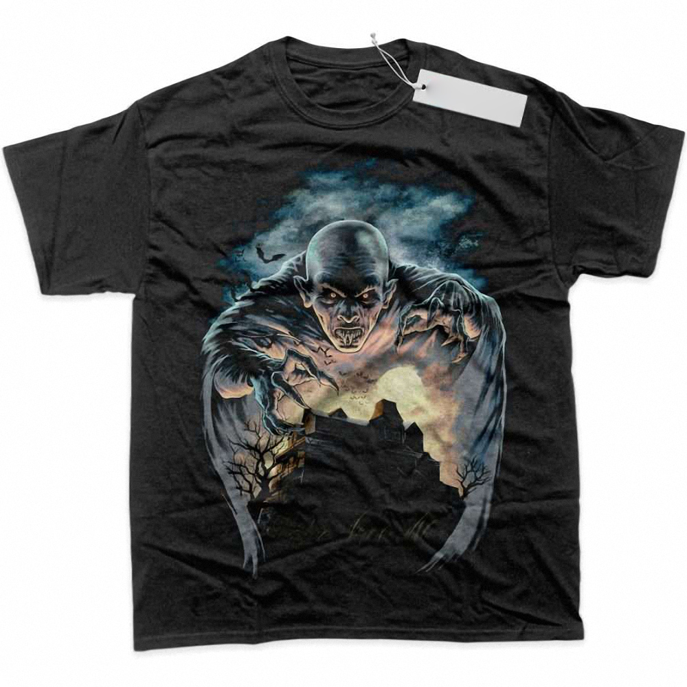 Count Orlok Shirt, Nosferatu Shirt, Halloween Shirt, Horror Shirt, Graphic Tee