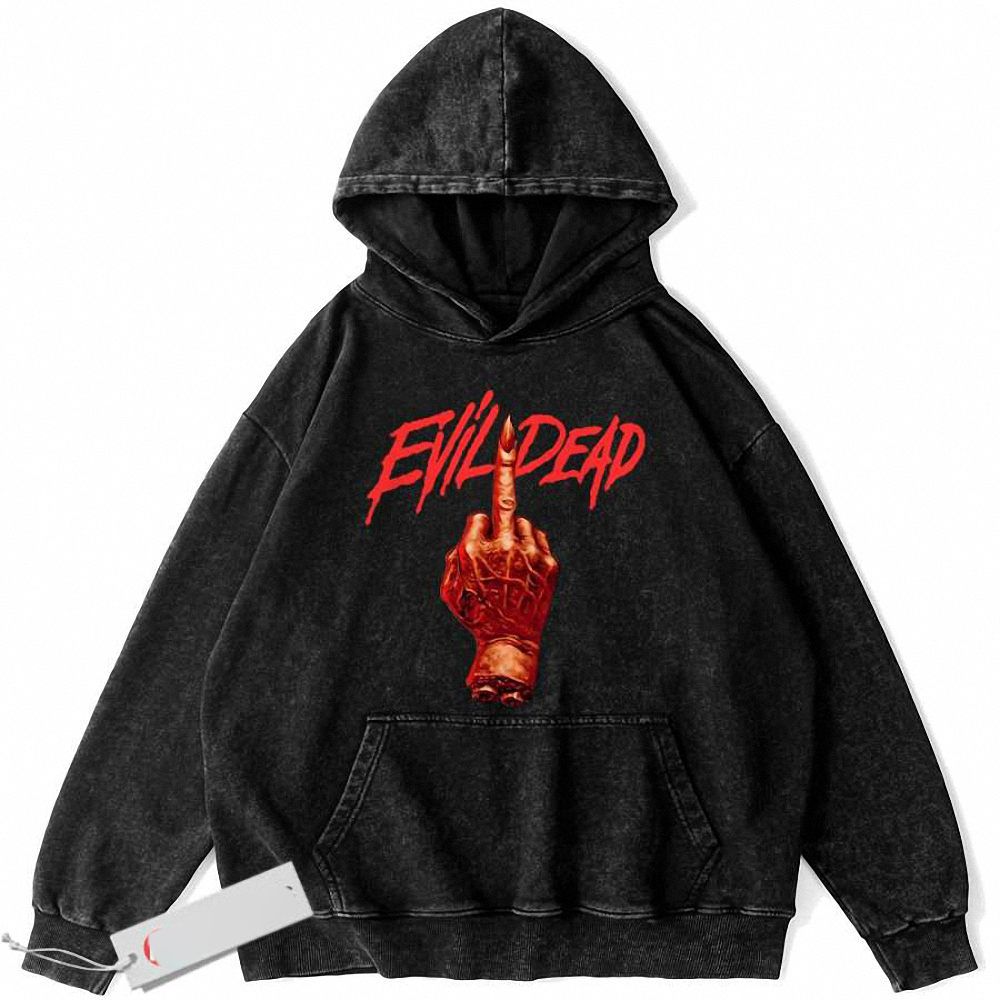 Evil Dead Hoodie, Halloween Hoodie, Horror Hoodie, Vintage Hoodie