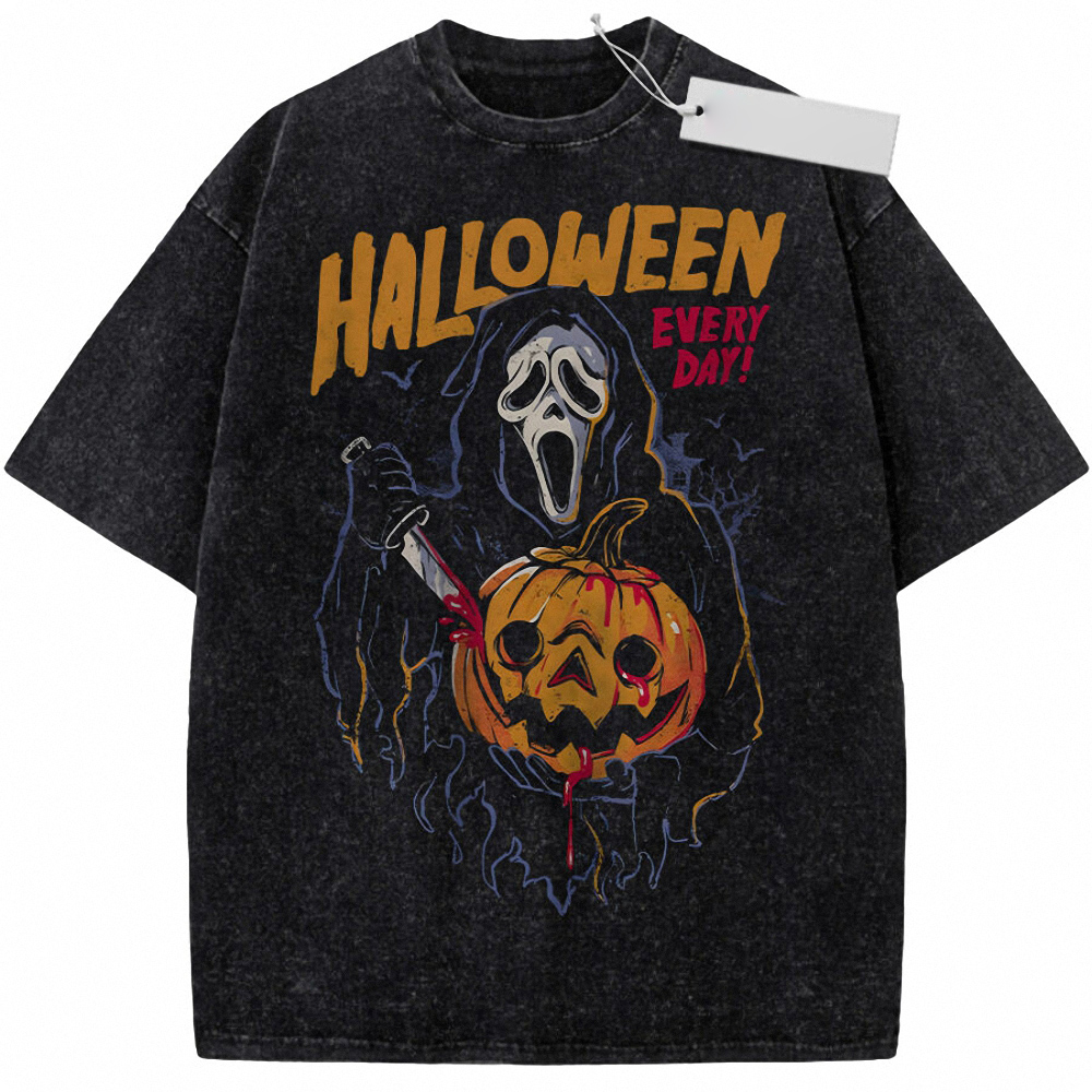 Ghostface Shirt, Scream Shirt, Halloween Shirt, Horror Shirt, Vintage T-Shirt