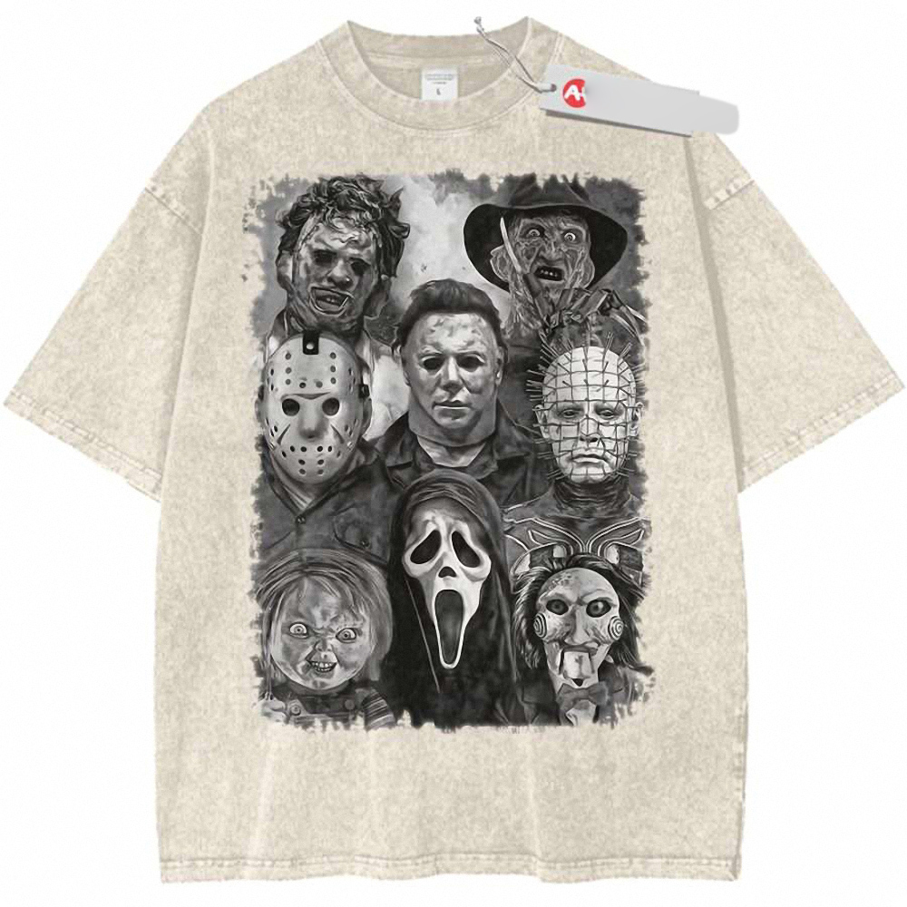 Halloween Shirt, Horror Shirt, Vintage T-Shirt