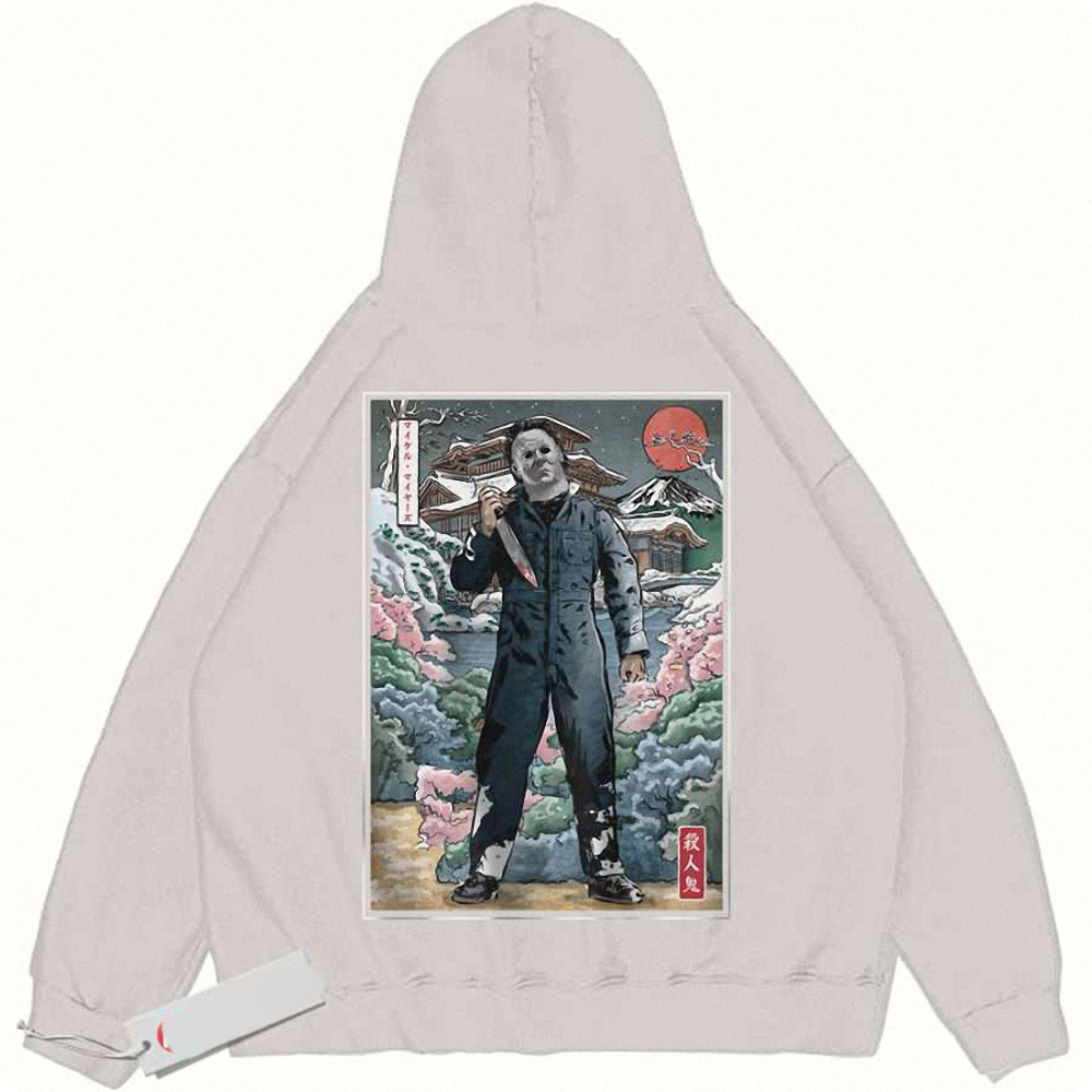 Michael Myers Hoodie, Halloween Hoodie, Horror Hoodie, Vintage Hoodie