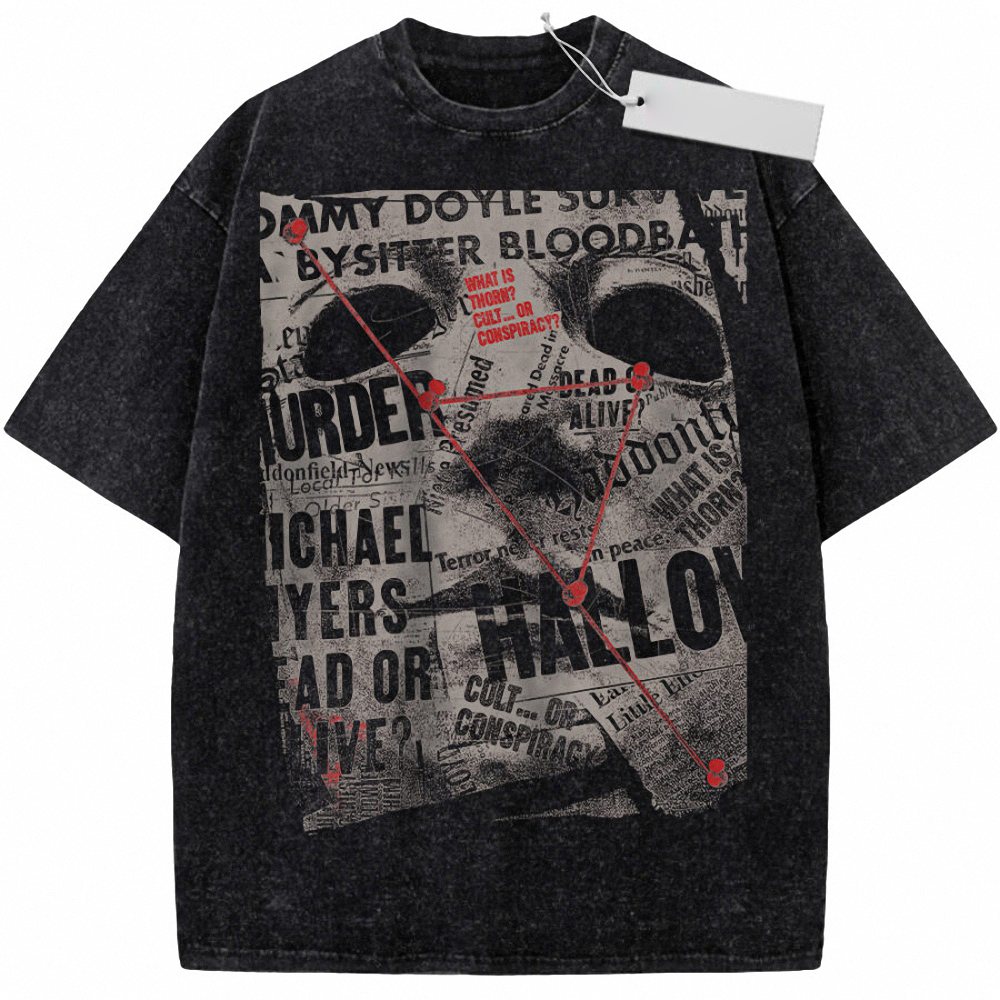 Michael Myers Shirt, Halloween Shirt, Vintage T-Shirt