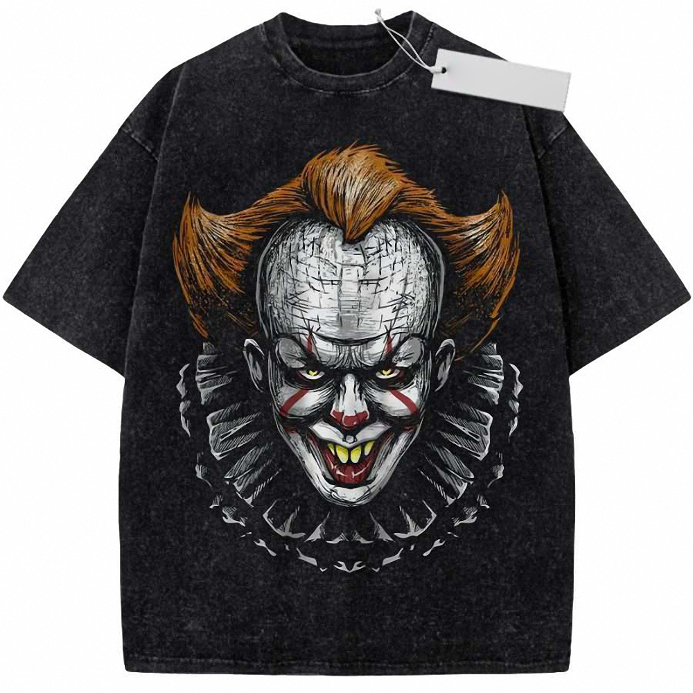 Pennywise Shirt, IT Shirt, Halloween Shirt, Horror Shirt, Vintage T-Shirt