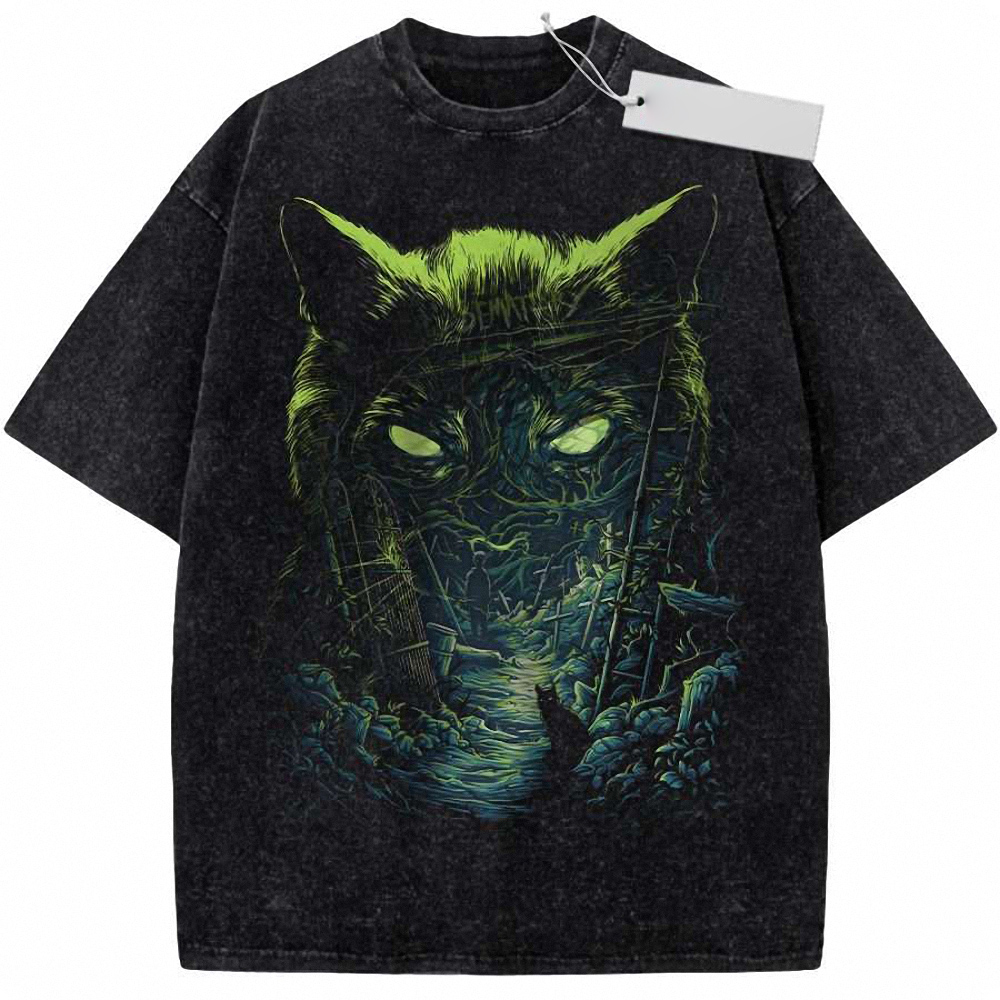 Pet Sematary Shirt, Halloween Shirt, Horror Shirt, Vintage T-Shirt