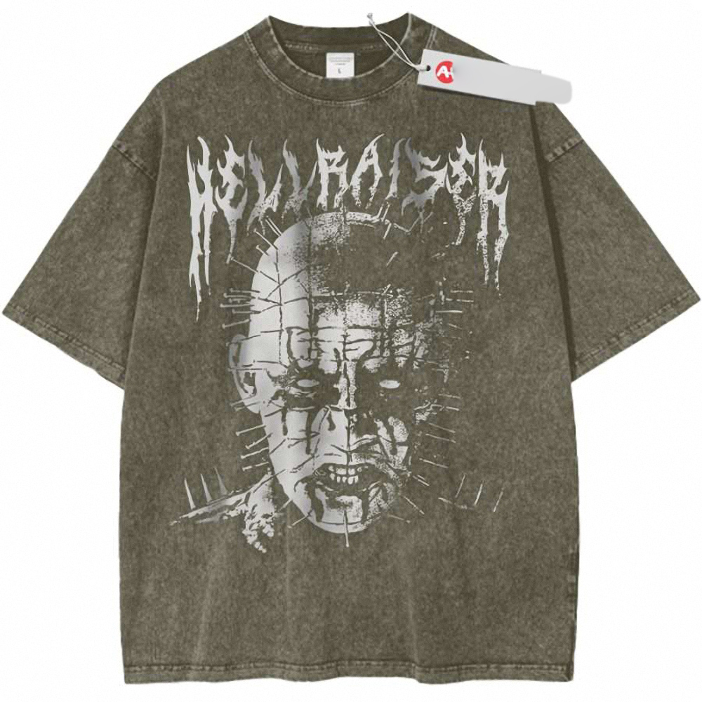 Pinhead Shirt, Hellraiser Shirt, Halloween Shirt, Horror Shirt, Vintage Tee