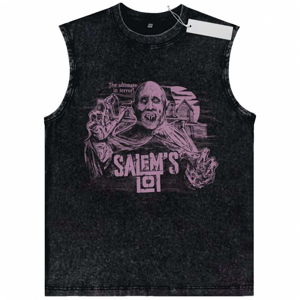 Salem's Lot Tank Top, Halloween Tank Top, Horror Movie Tank Top, Vintage Tank Top