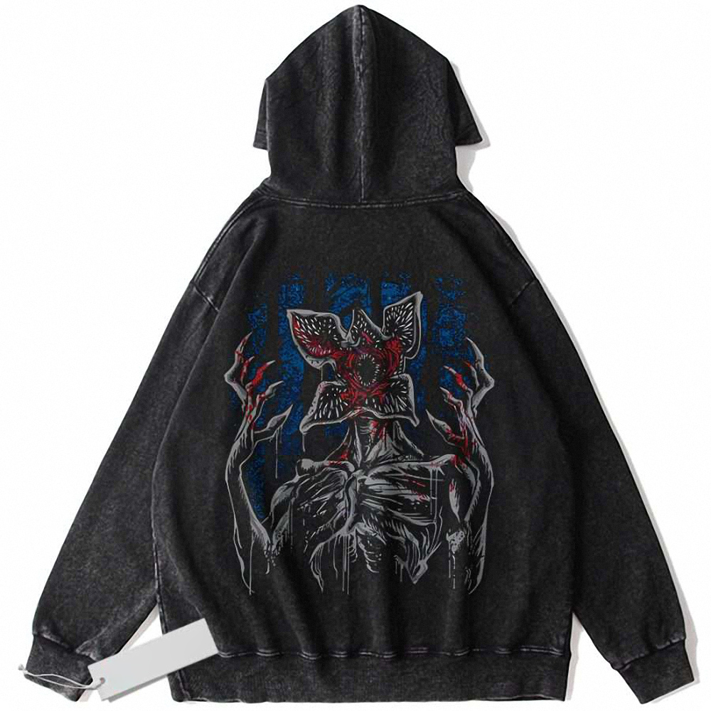 Stranger Things Hoodie, Halloween Hoodie, Horror Hoodie, Vintage Hoodie