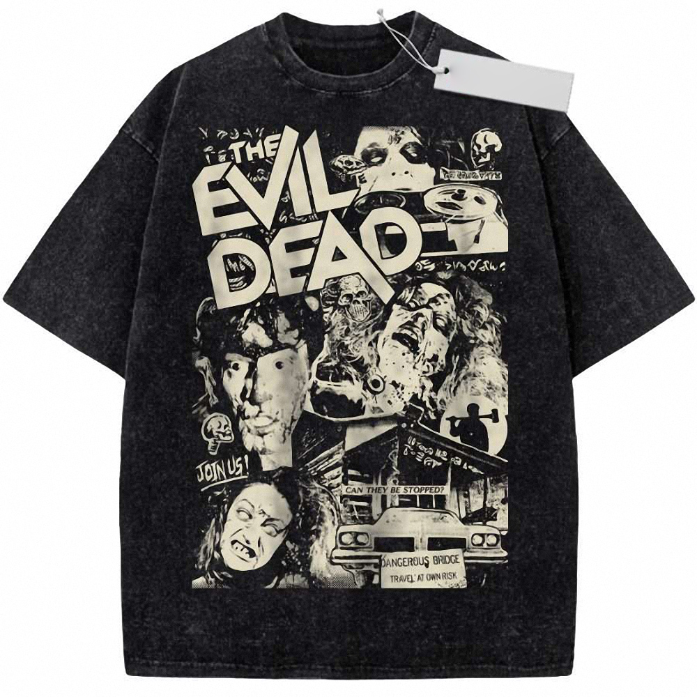 The Evil Dead Shirt, Halloween Shirt, Horror Movie Shirt, Vintage T-Shirt