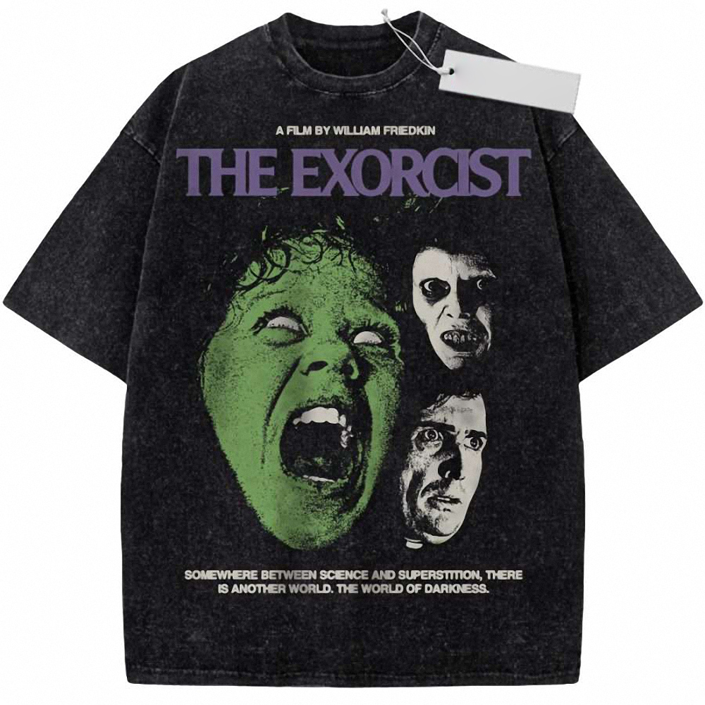 The Exorcist Shirt, Halloween Shirt, Horror Shirt, Vintage T-Shirt
