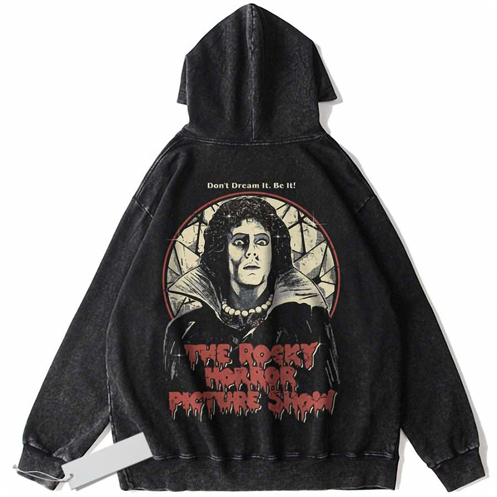 The Rocky Horror Picture Show Hoodie, Halloween Hoodie, Horror Movie Hoodie, Vintage Hoodie